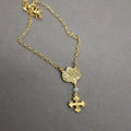Gold Religious Medal Cross