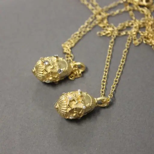 Fleur De Lis Fob Pendant necklace