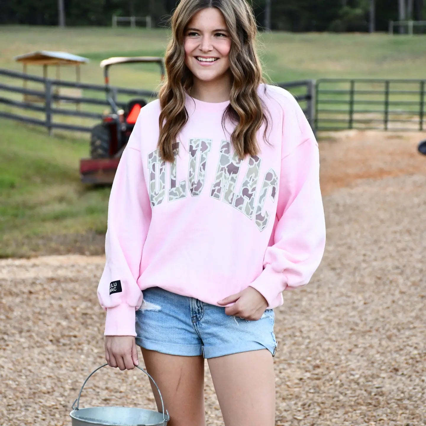 LuLu Max Camo Light Pink