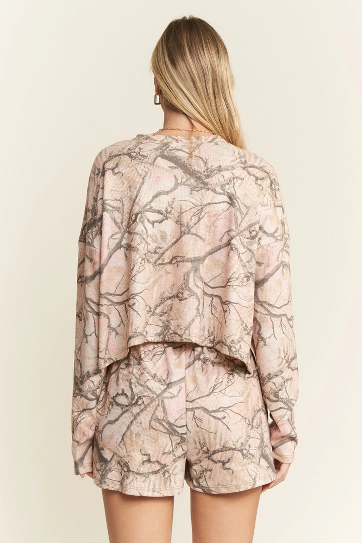 Jade By Jane Hunting Camo Lounge Set