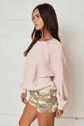 Papermoon Relaxed Crewneck Pullover