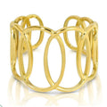 Splendid Iris Large Delicate Statement Ring, Water-Resistant