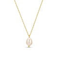 Splendid Iris Sweetest Freshwater Pearl Pendant Necklace