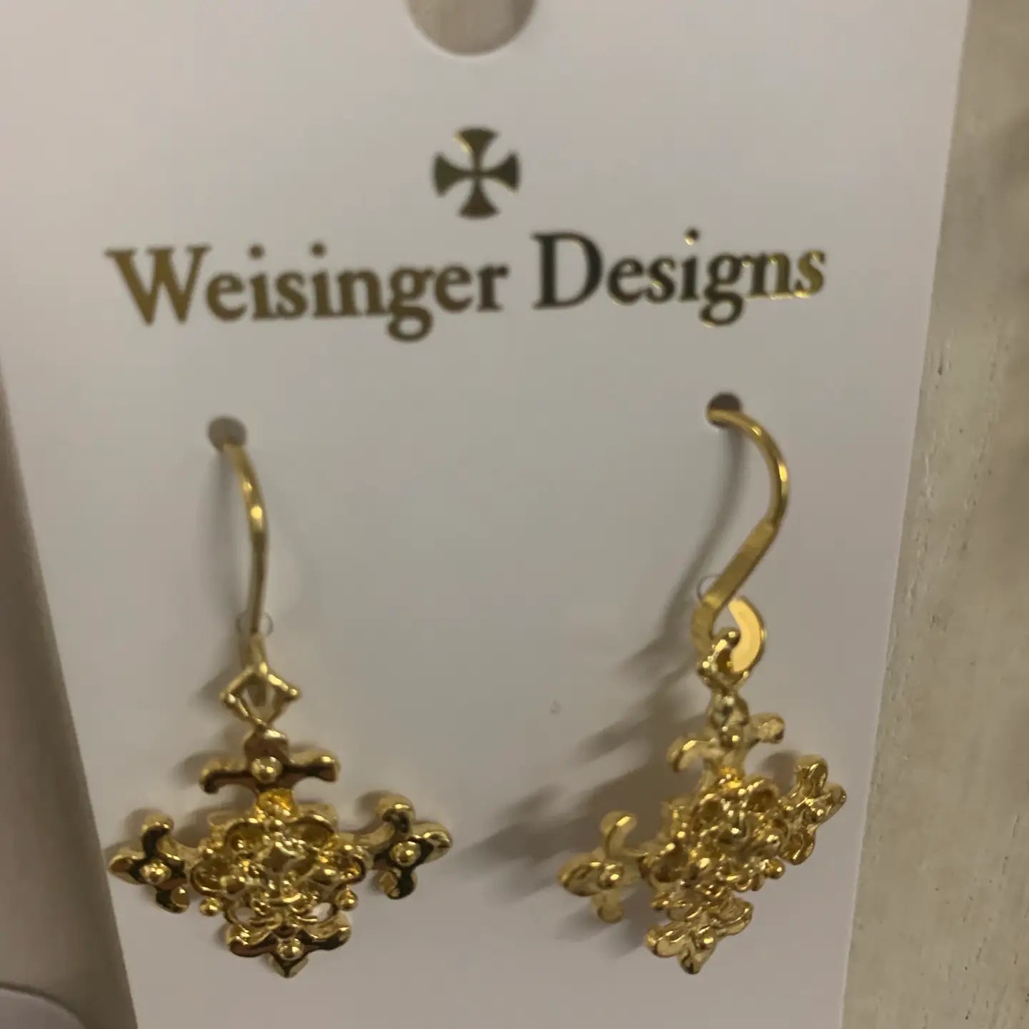 Fleur Delis #2 Earrings