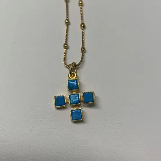 Turq SQ Cross
