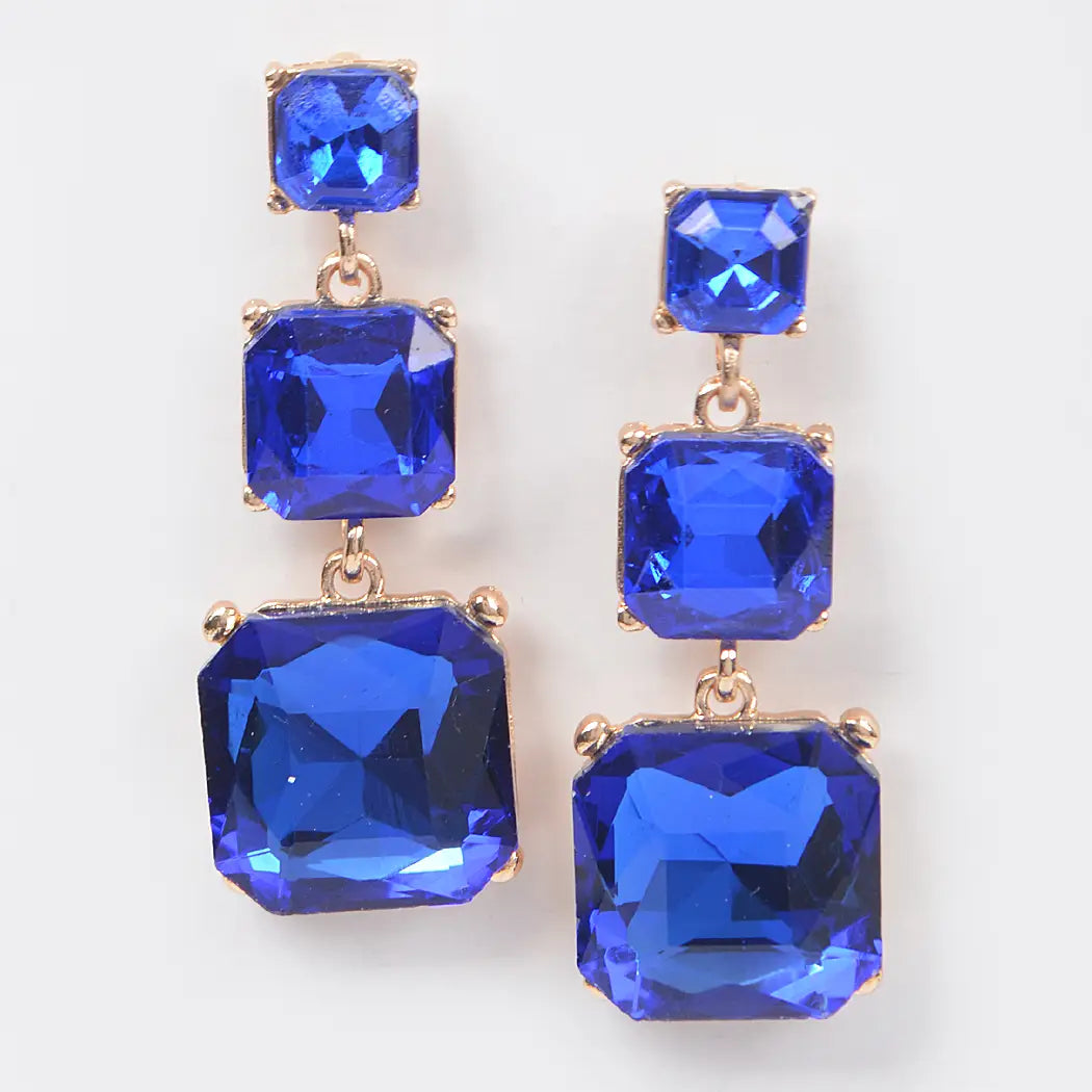 H&D Rhinestone Earring Dangle