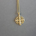 Jerusalem Cross Pendant/Charm Necklaces