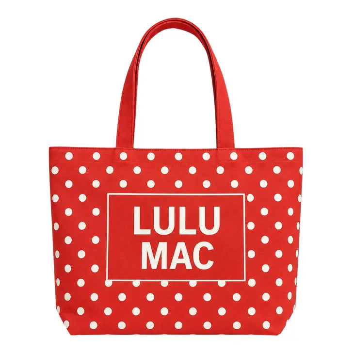 Lulu Mac Canvas Tote