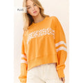 Oddi Game Day Logo Applique Embroidered Pullover