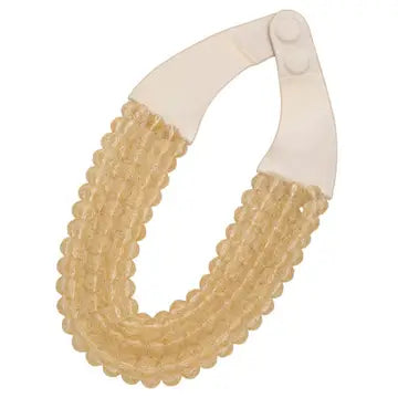 ANB Chunky Beaded Layered Necklace