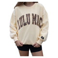 Lulu Mac Leopard Print Sweatshirt