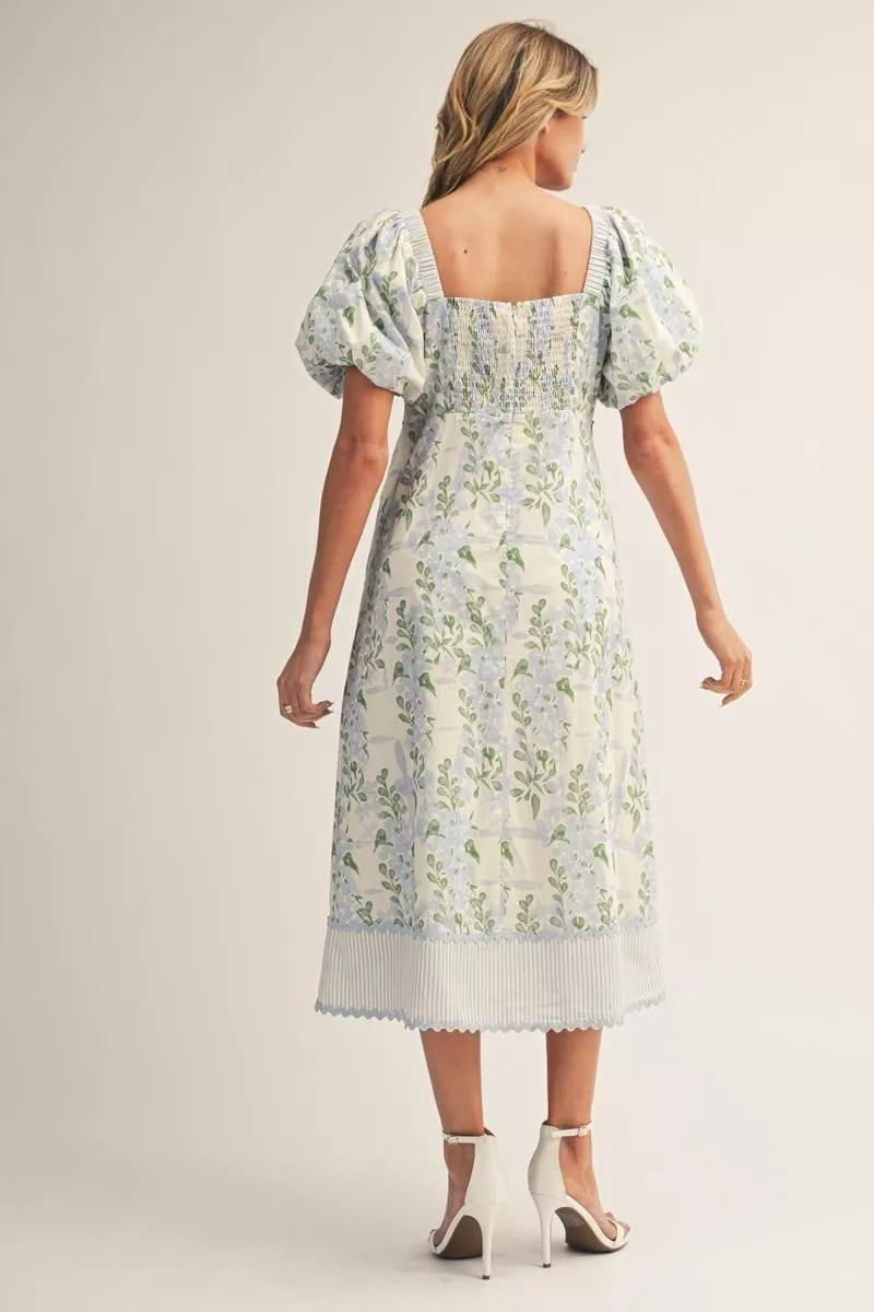Jodifl Ric Rac floral Dress