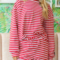 LuLu Mac Striped LngSlv