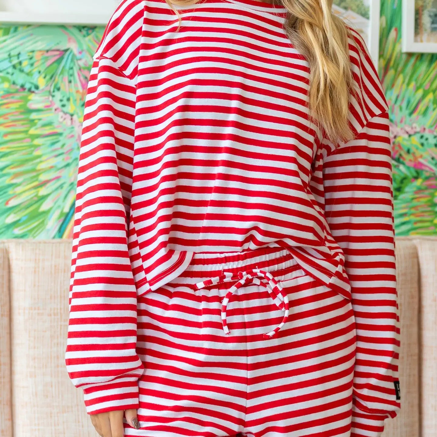 LuLu Mac Striped LngSlv