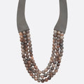 Beaded Layered Magnetic Necklace