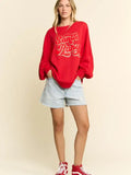 Jade By Jane Santa Baby Swtshrt