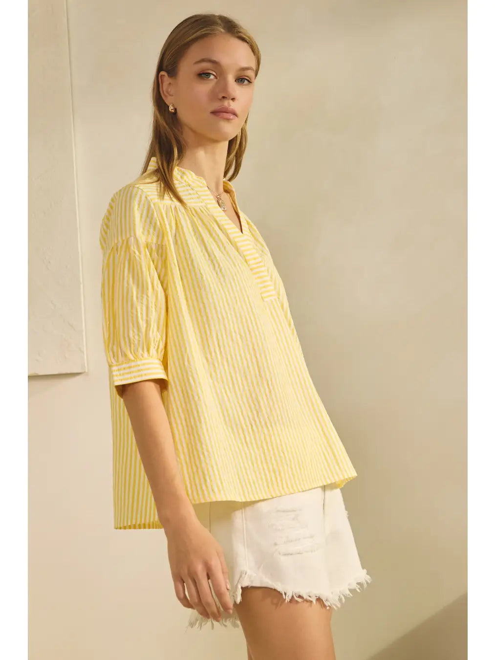 Oddi Plus Striped Blouse