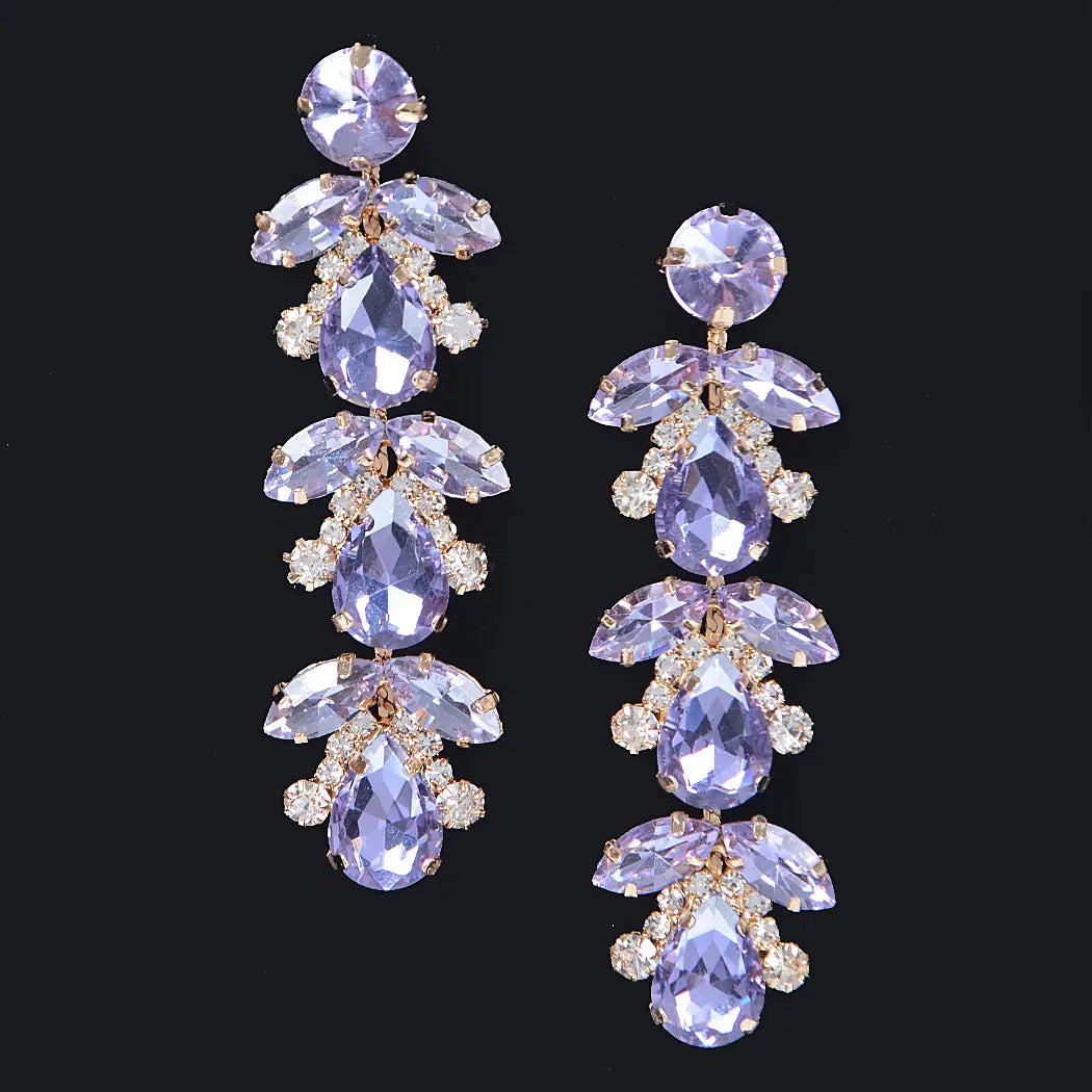 H&D Rhinestone Earring