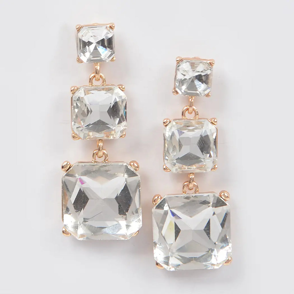 H&D Rhinestone Earring Dangle