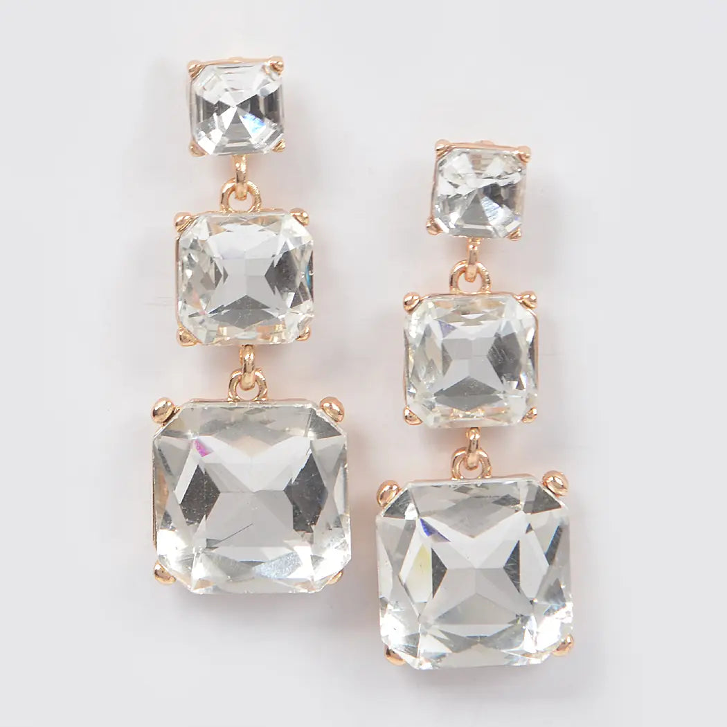 H&D Rhinestone Earring Dangle