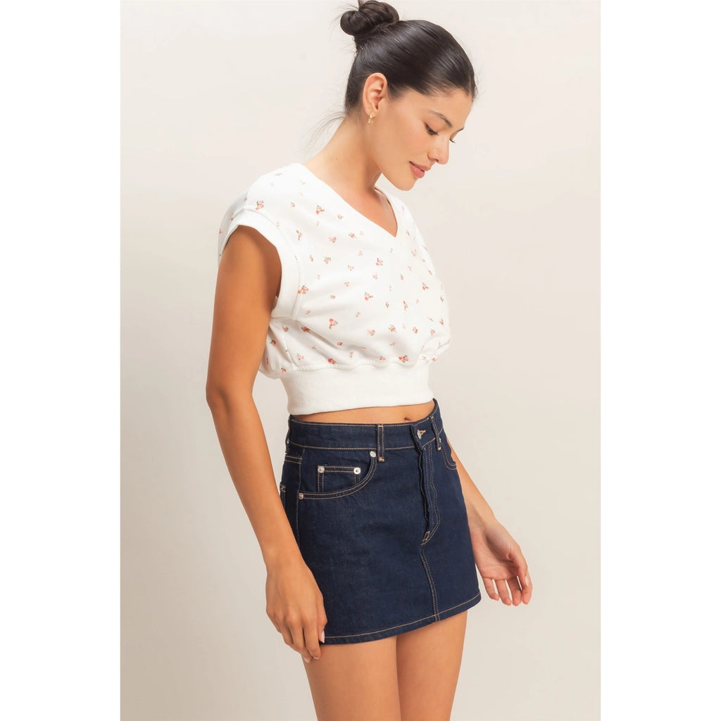 Hyfve Floral Skirt and Top