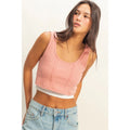 Hyfve Cropped RIbbed Tank Top