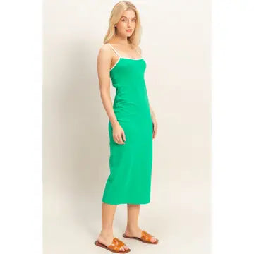 Hyfve Spaghetti Strap Bodycon Dress