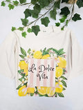 Jade By Jane LA Dolce Vite Lemon Plus Tee