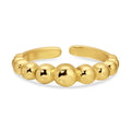 Splendid Iris Trending Adjustable Ring