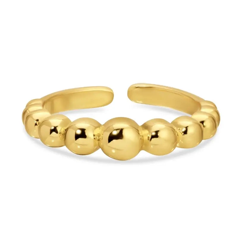 Splendid Iris Trending Adjustable Ring