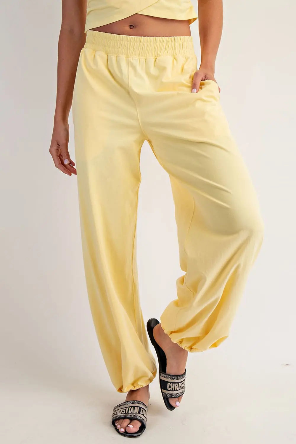 Eesome Solid Pocket Jogger Sweatpants