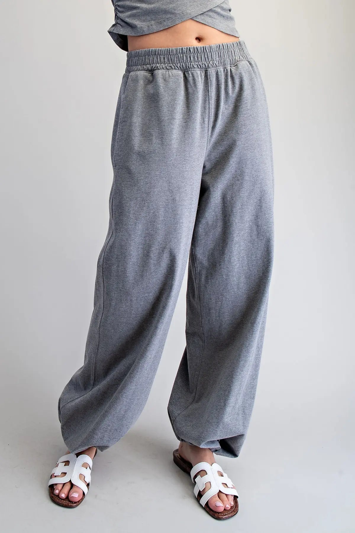Eesome Solid Pocket Jogger Sweatpants