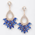H&D Rhinestone Dangle Earring