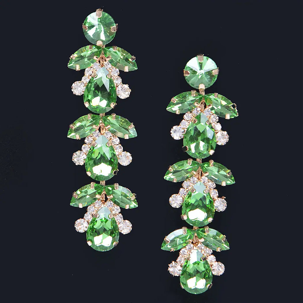 H&D Rhinestone Earring