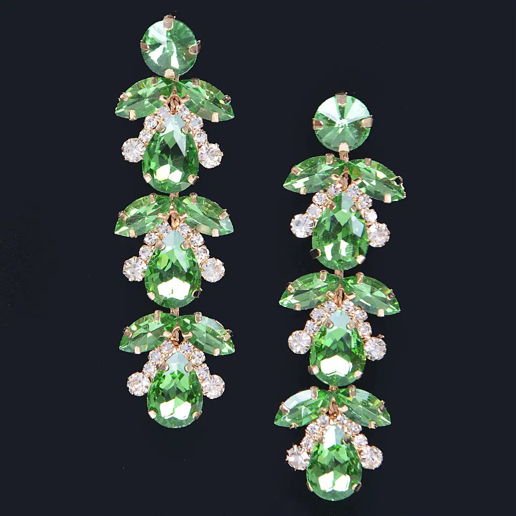 H&D Rhinestone Earring