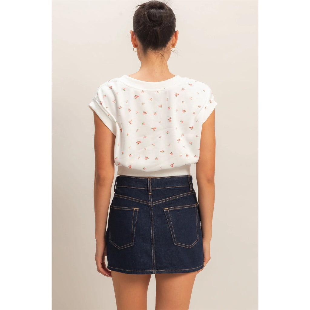 Hyfve Floral Skirt and Top