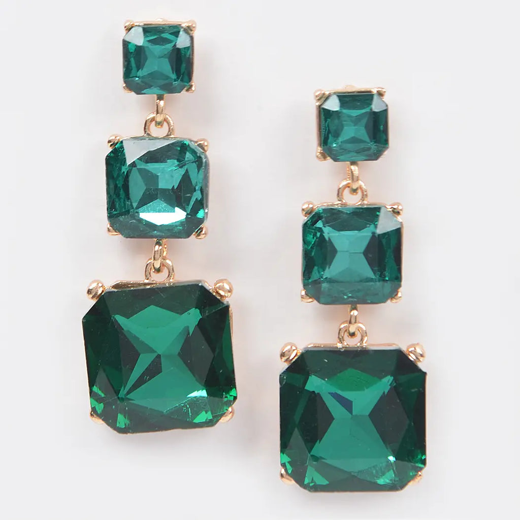 H&D Rhinestone Earring Dangle