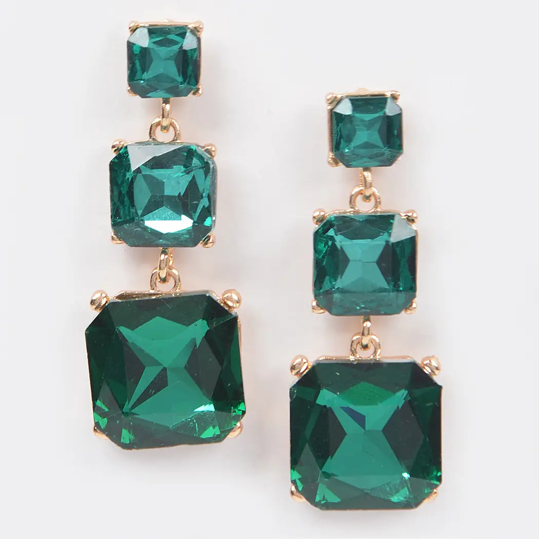 H&D Rhinestone Earring Dangle
