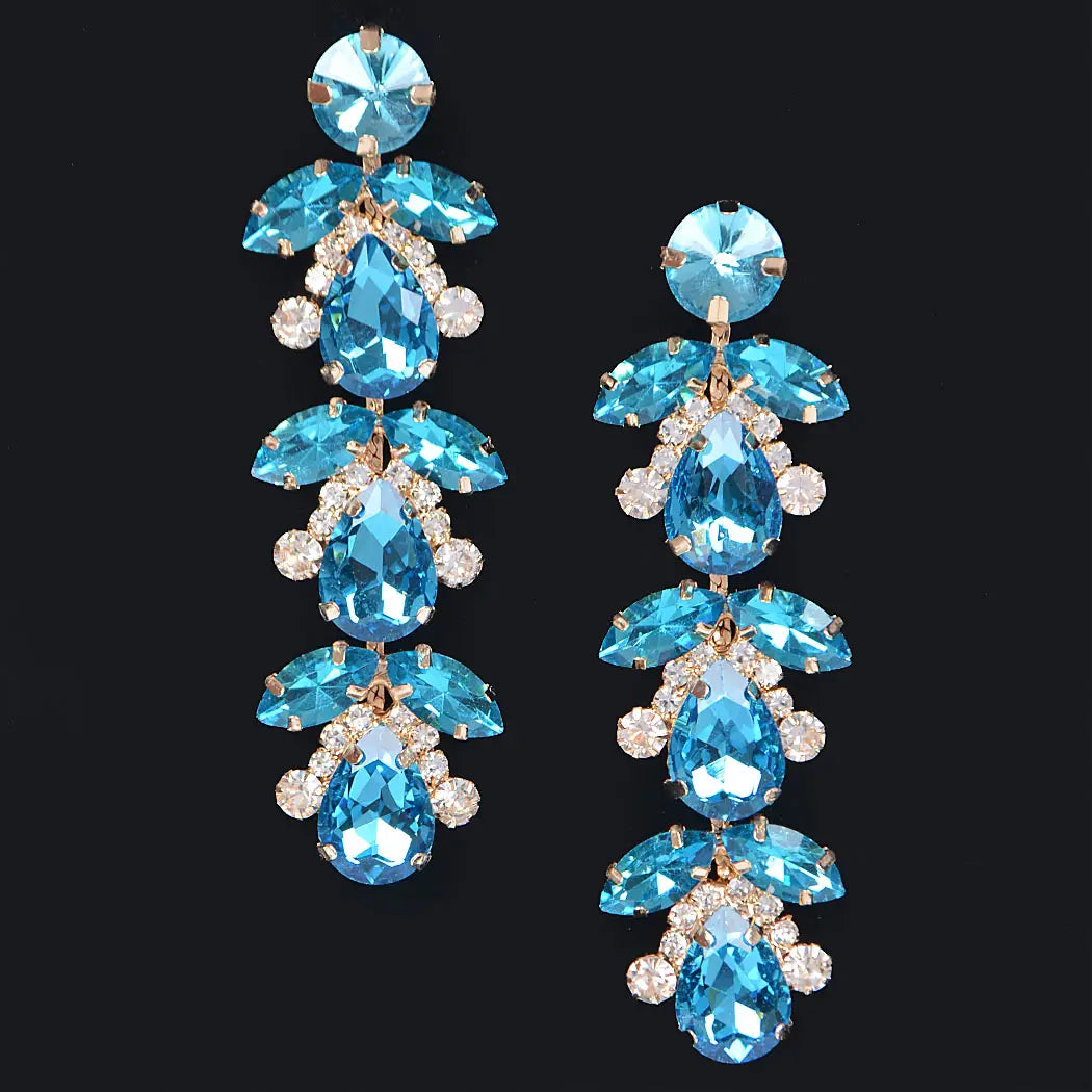 H&D Rhinestone Earring