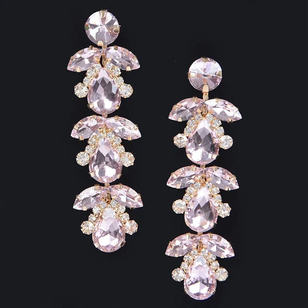 H&D Rhinestone Earring