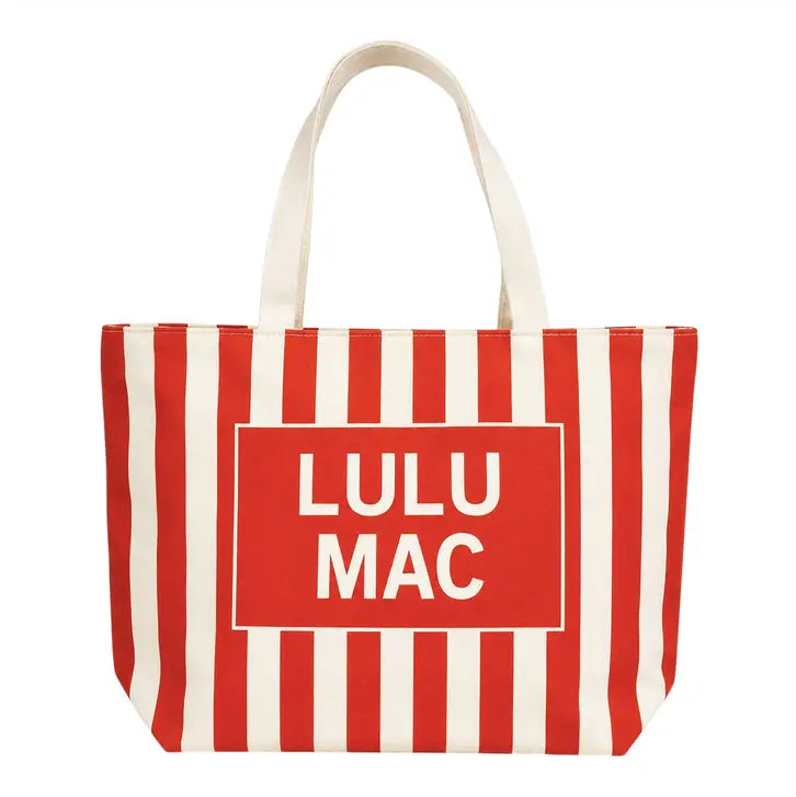 Lulu Mac Canvas Tote