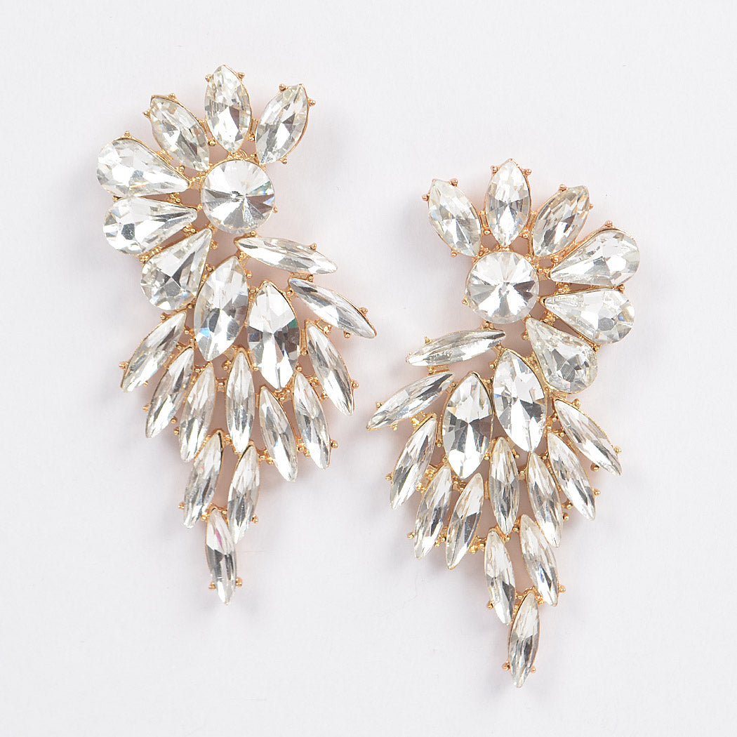 H&D Rhinestone Earring