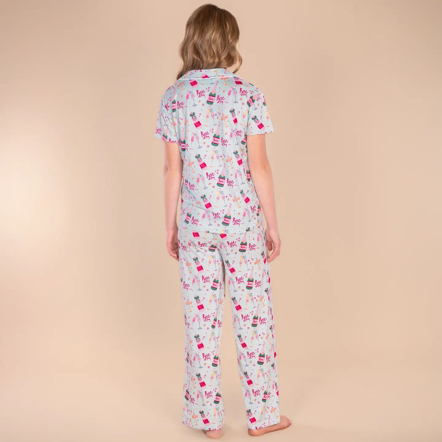 Amanda Blue Rose All Day Pj Set
