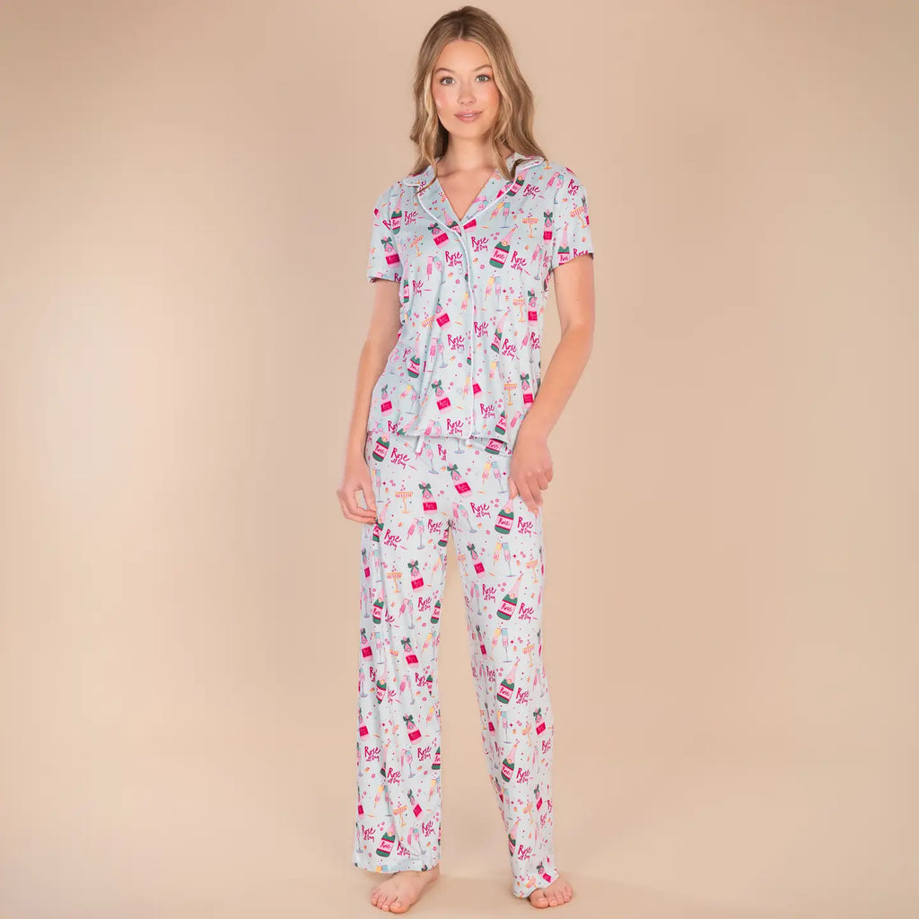 Amanda Blue Rose All Day Pj Set