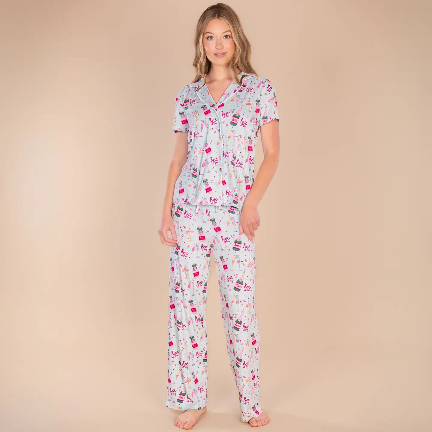 Amanda Blue Rose All Day Pj Set