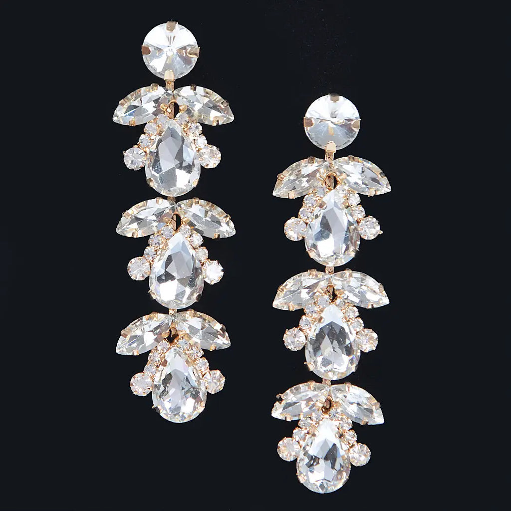 H&D Rhinestone Earring