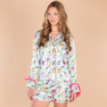 Amanda Blue Perfumerie Pj Short Set