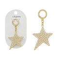 WH Pearl Studded Star Scarf Necklace Attachment