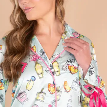 Amanda Blue Perfumerie PJ Pant Set