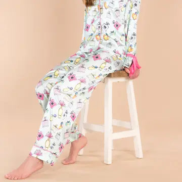 Amanda Blue Perfumerie PJ Pant Set